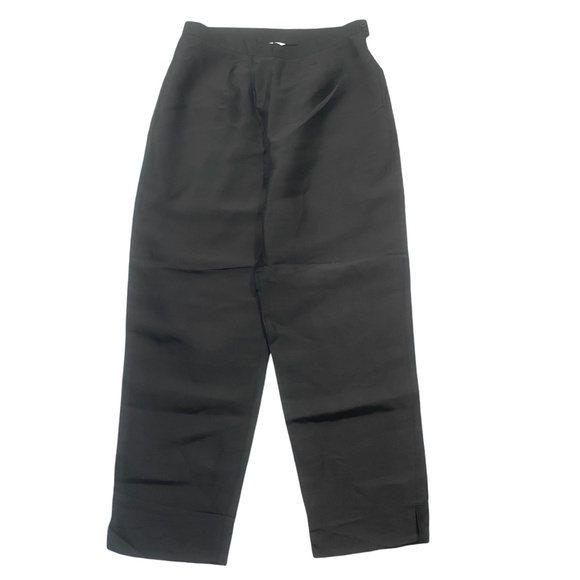LeiLei Pants - Lei Lei New With Tags 8 New With Tags 100% Silk Cocktail Pants Side Zipper Capri